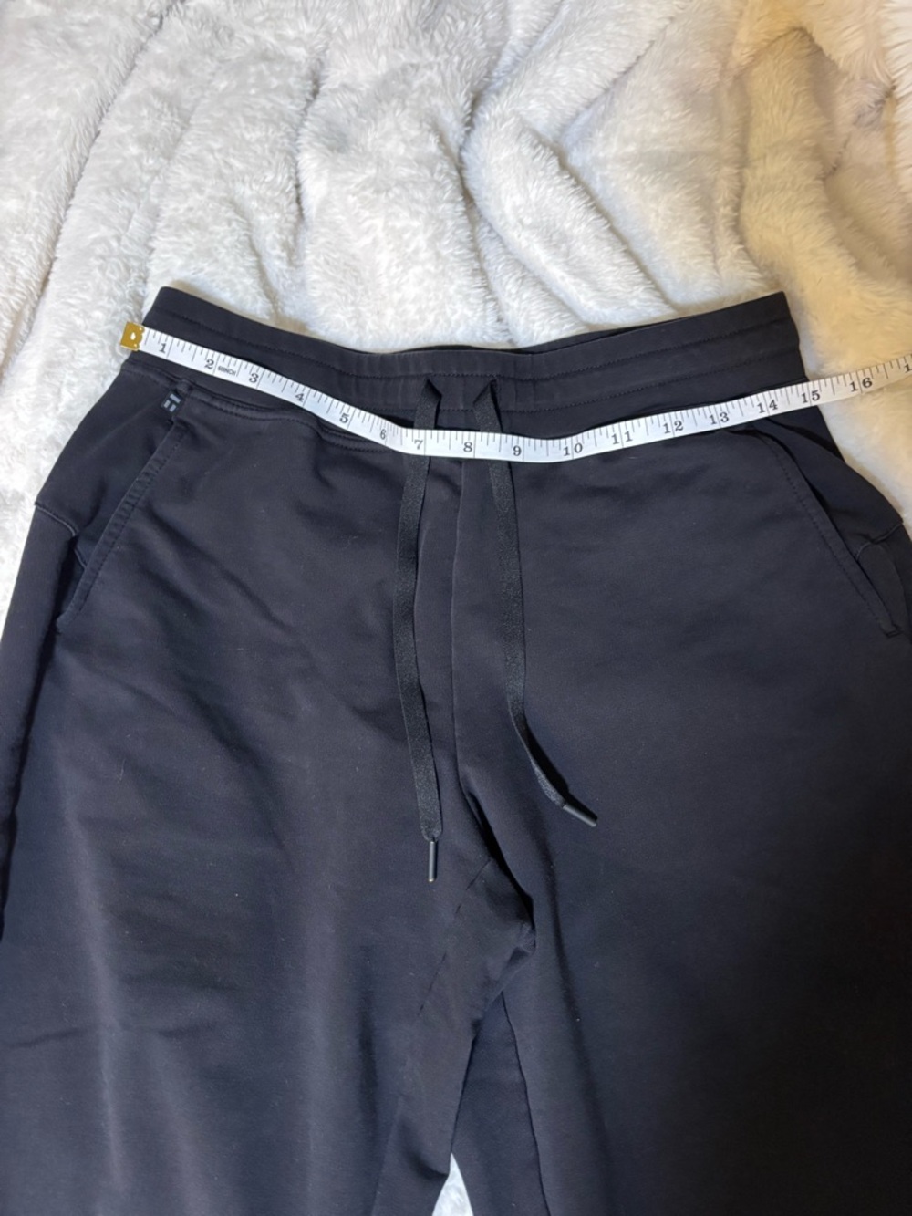 Tommy John Black Men's Cotton Active Jogger Sweatpants - Picture 4 of 5